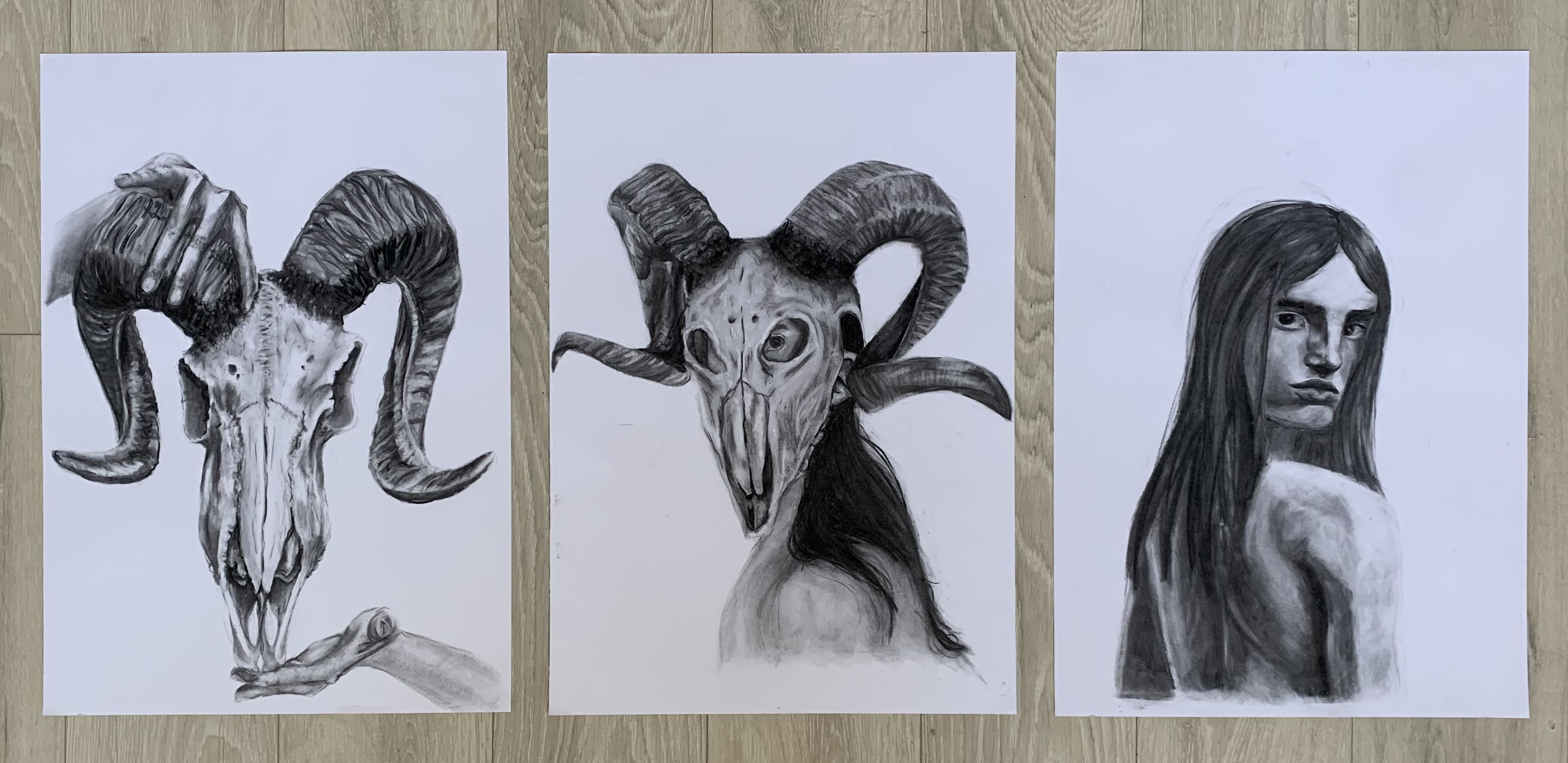 Werktitel: Selbstportrait 1